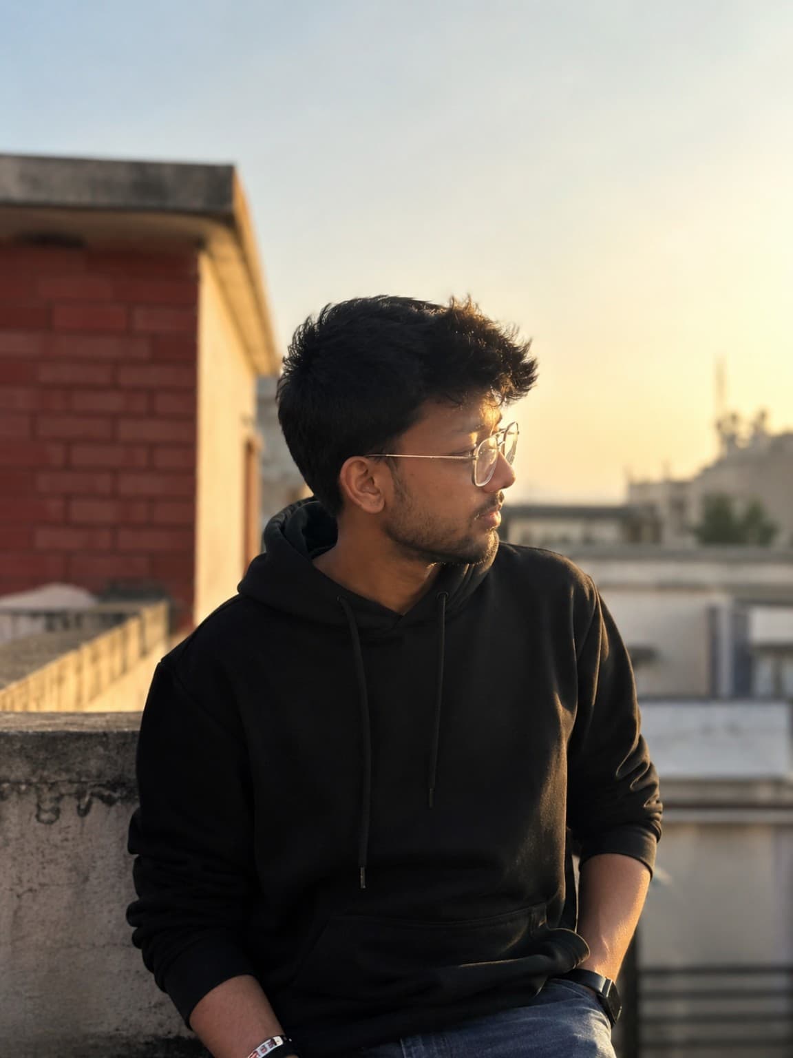 Amar Pandey — golden hour portrait